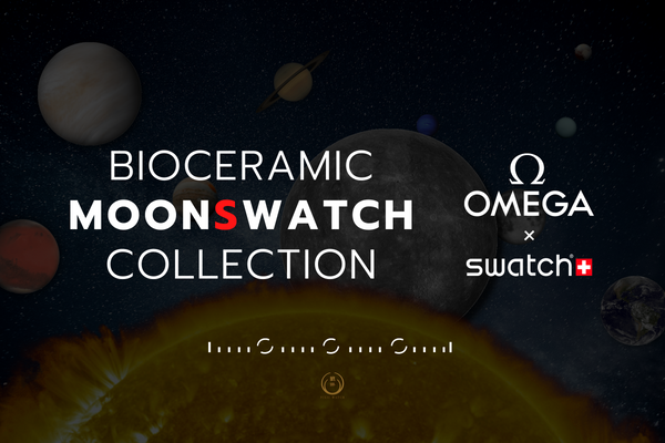 Omega x Swatch Bioceramic MoonSwatch บิ๊กแบงครั้งใหญ่แห่งจักรวาลเวลา