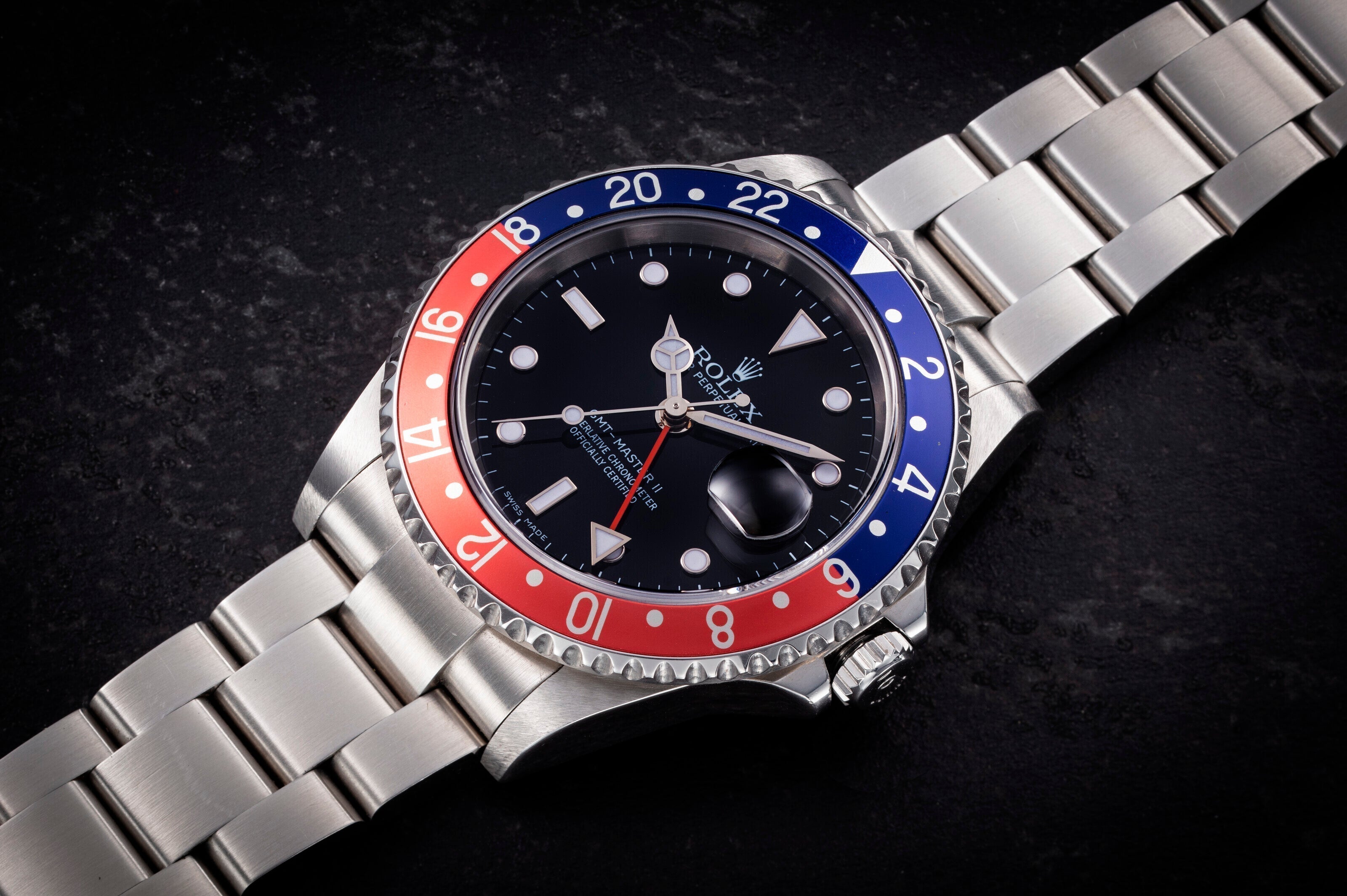 rolex-gmt-master-ii-16710blro-8216-stick-dial