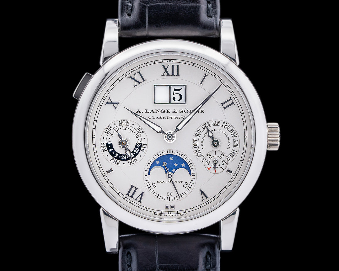 A. Lange Langematik Perpetual Platinum