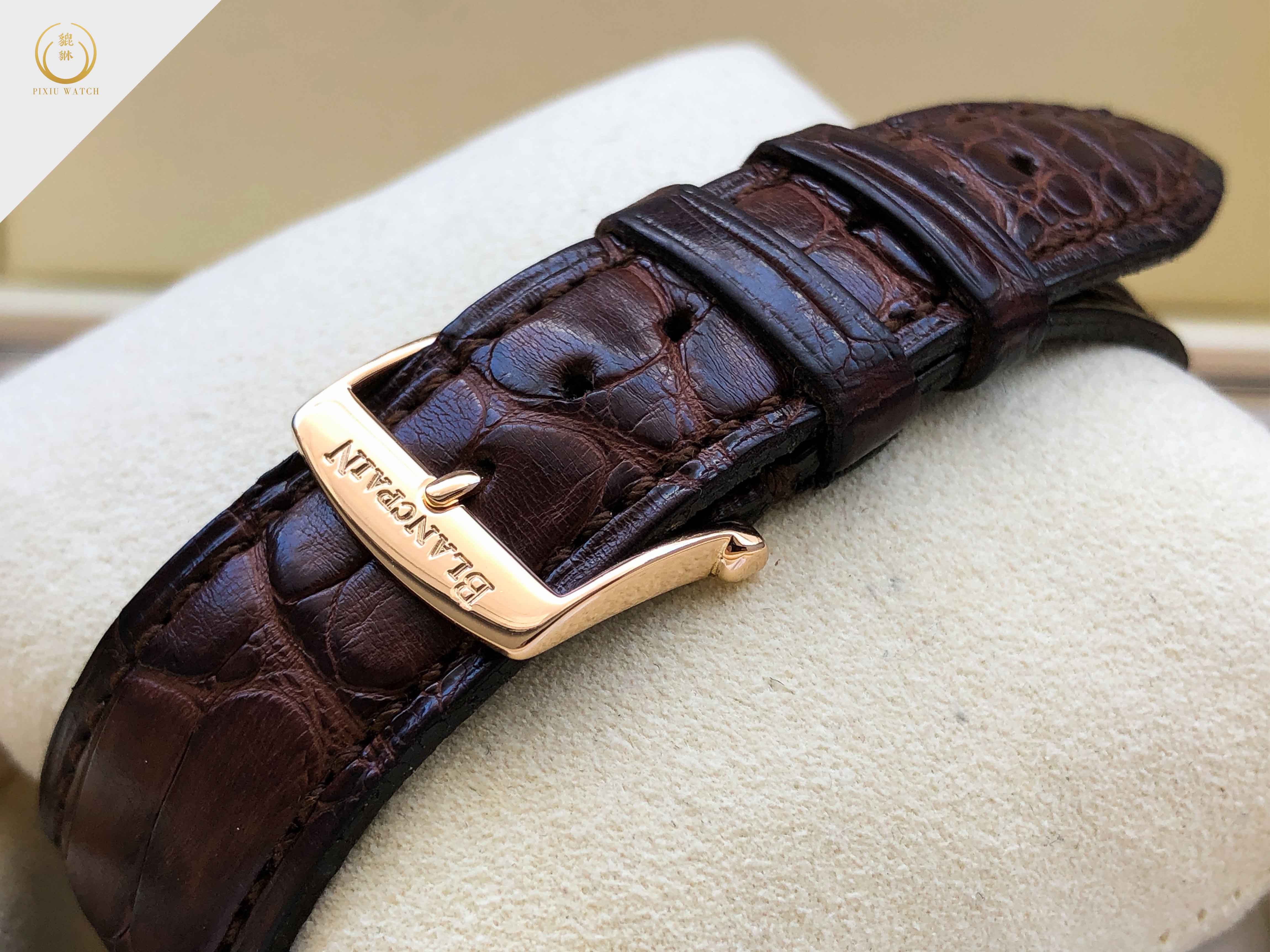 Blancpain Leman Dual Time Limited Edition