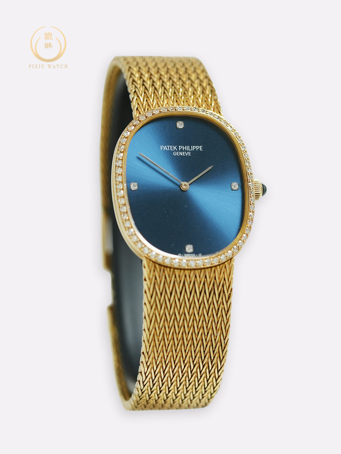 Patek Vintage Ellipse Full Gold 3849/8