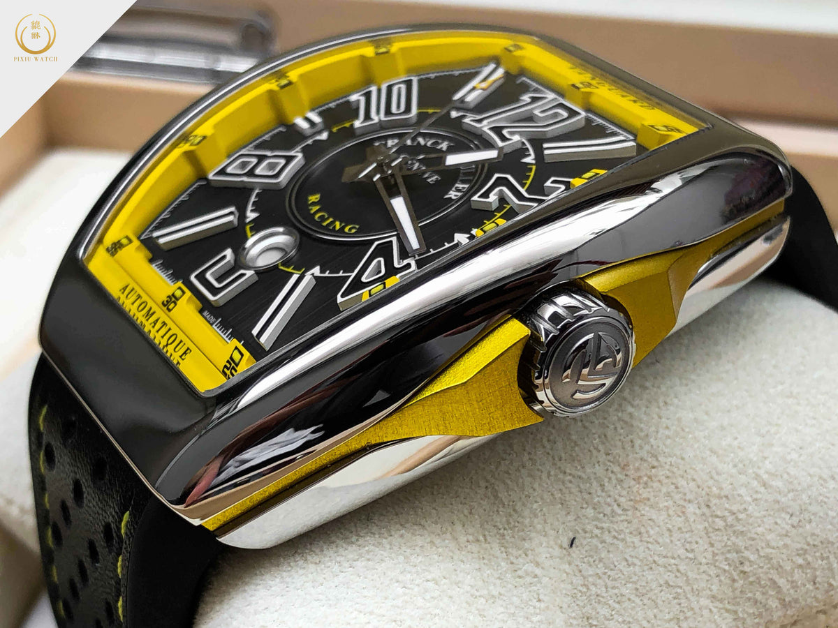 Franck Muller Vanguard 黃色賽車系列
