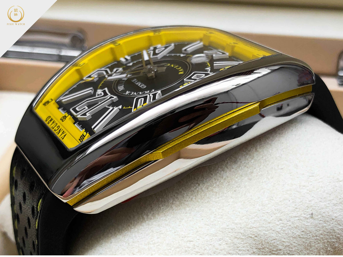 Franck Muller Vanguard 黃色賽車系列