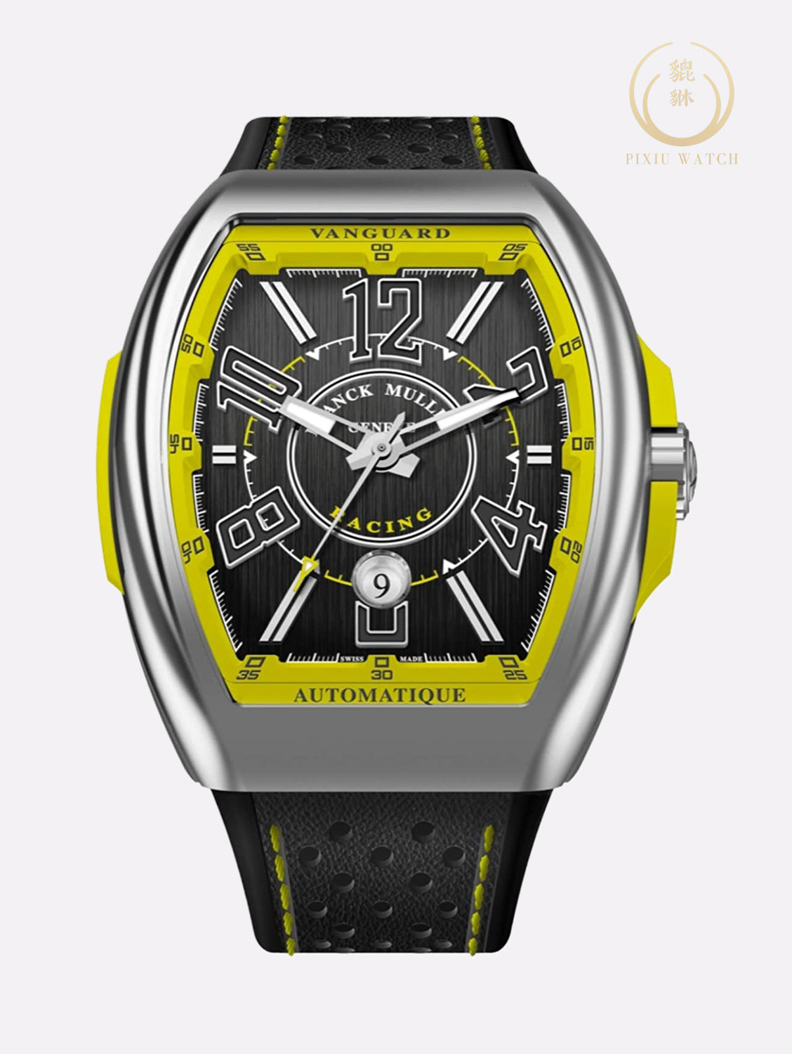 Franck Muller Vanguard Yellow Racing