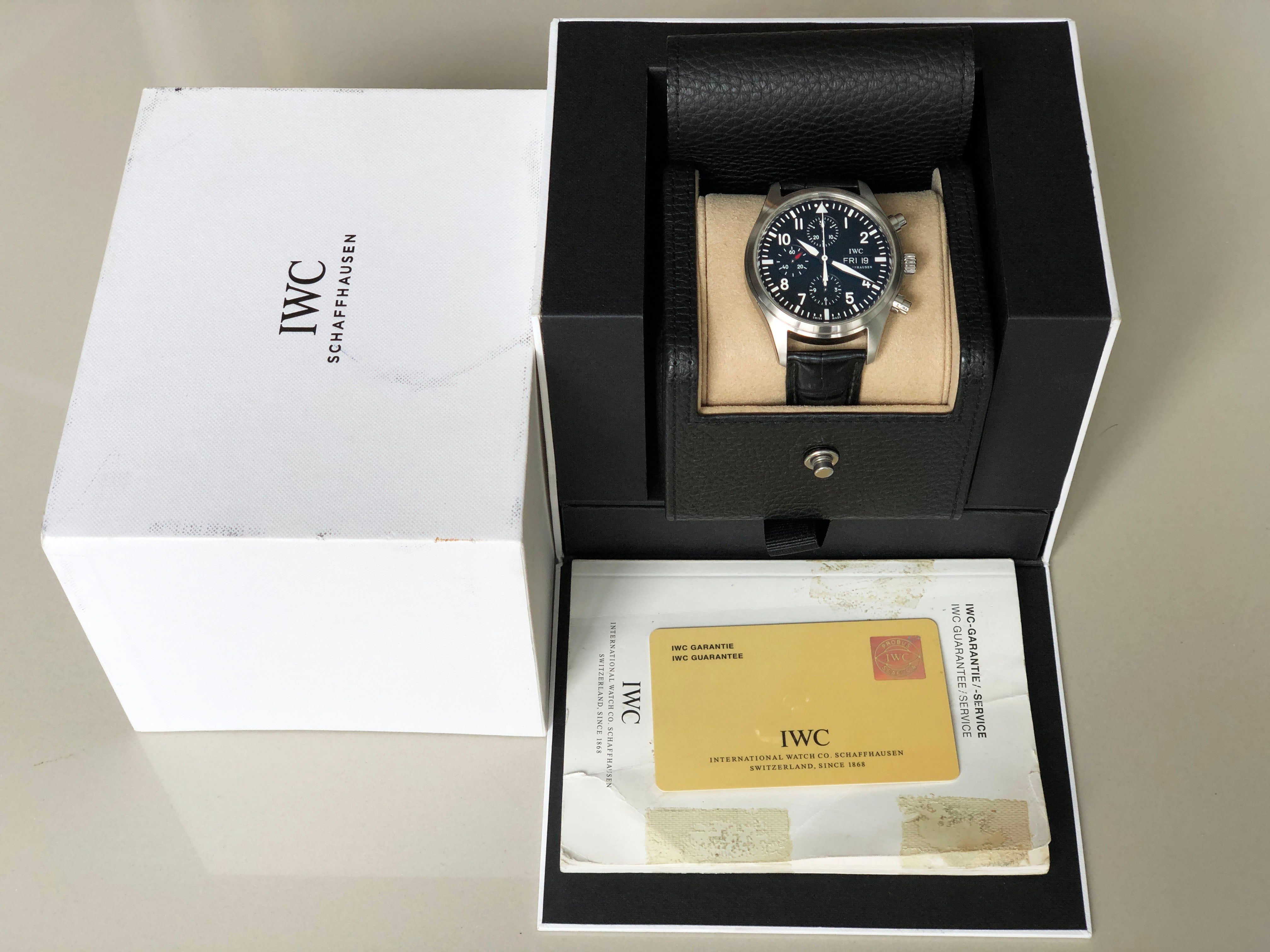 IWC Pilots Chronograph IW371701