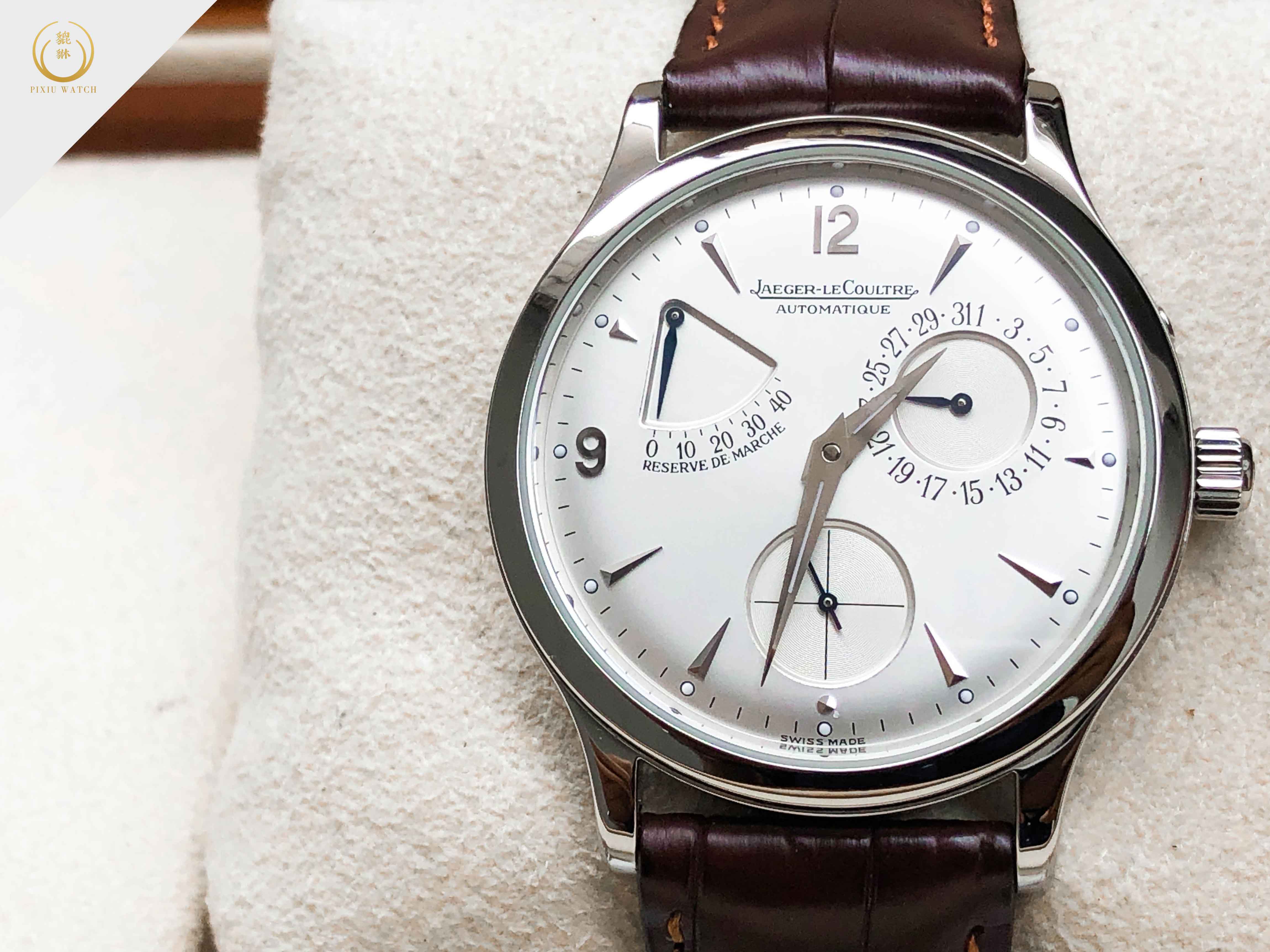 Jaeger-LeCoultre Master Control Reserve De Marche