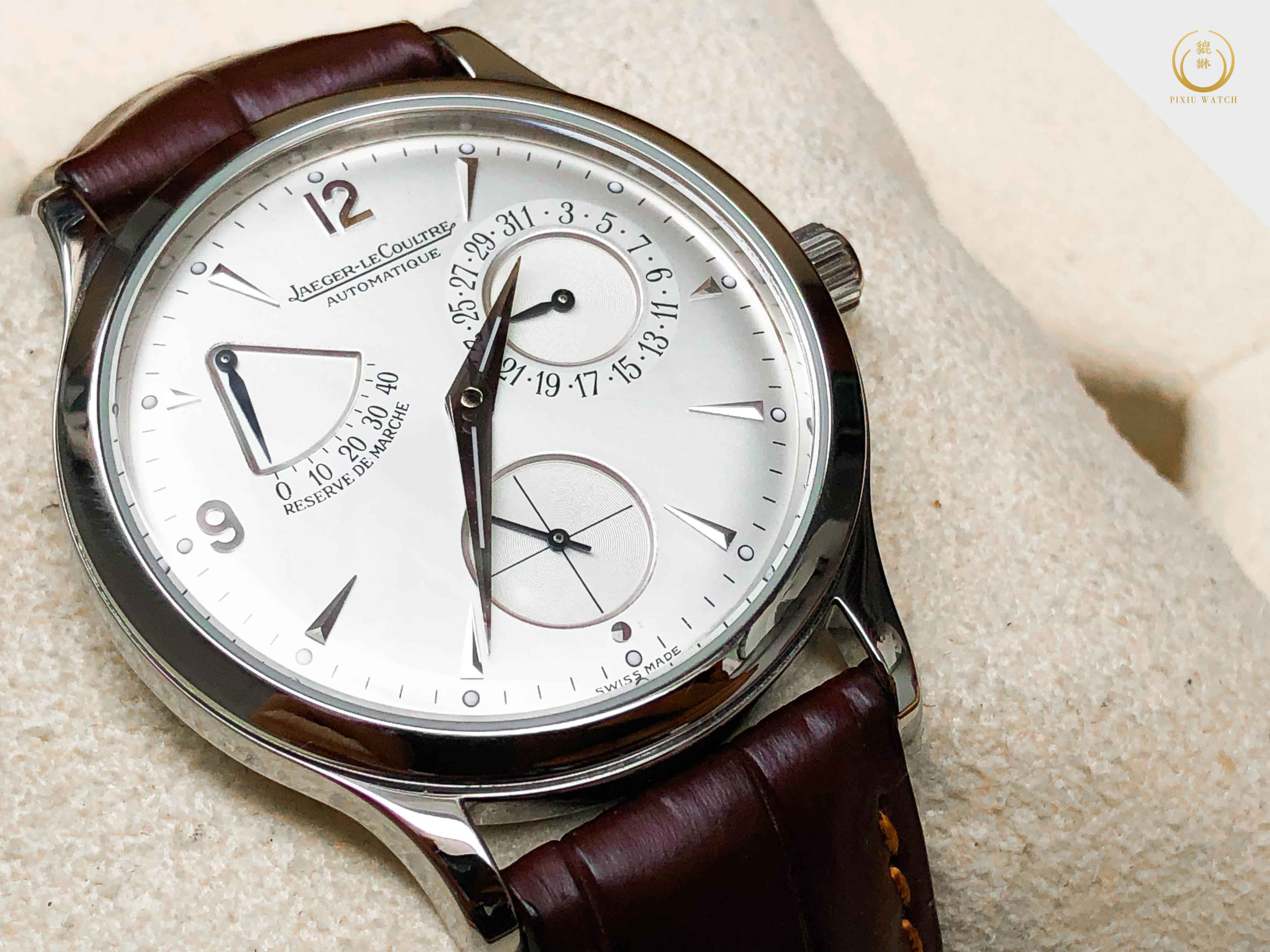 Jaeger-LeCoultre Master Control Reserve De Marche