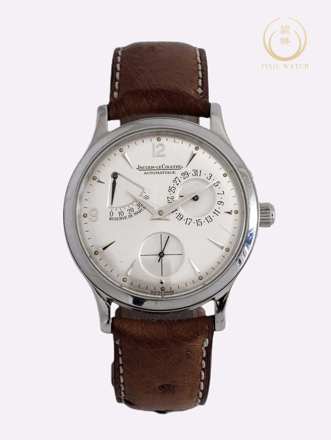 Jaeger-LeCoultre Master Control Reserve De Marche
