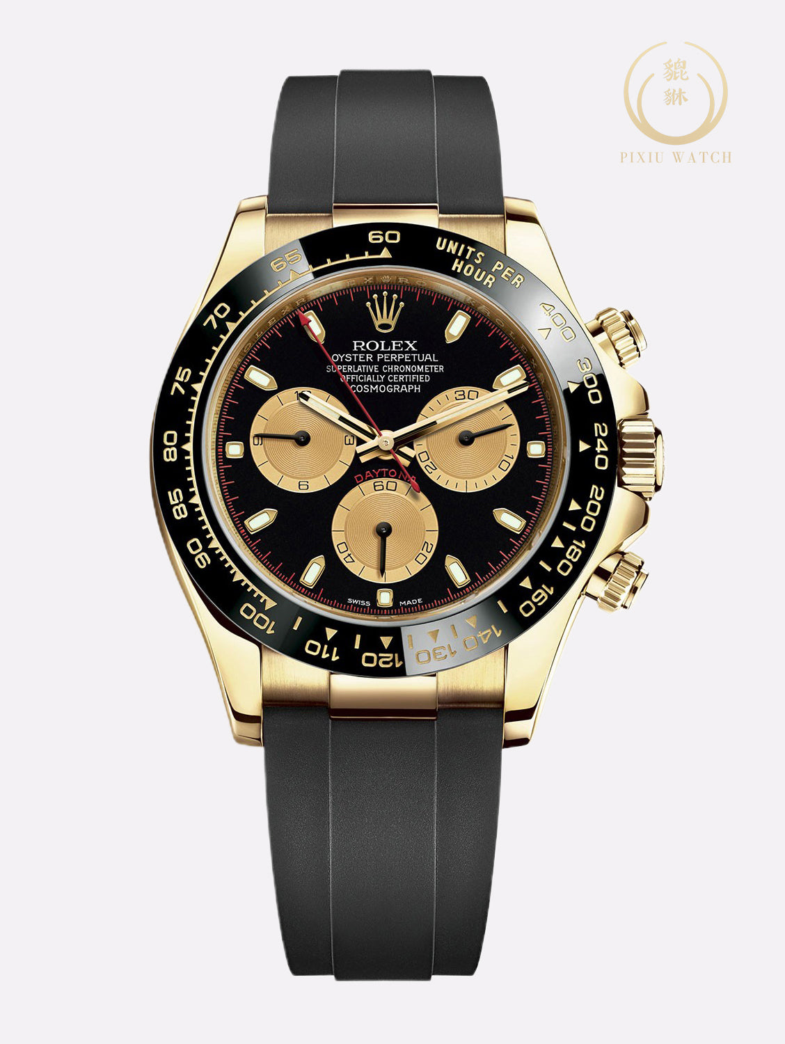 Rolex Daytona Paul Newman 18K Yellow Gold