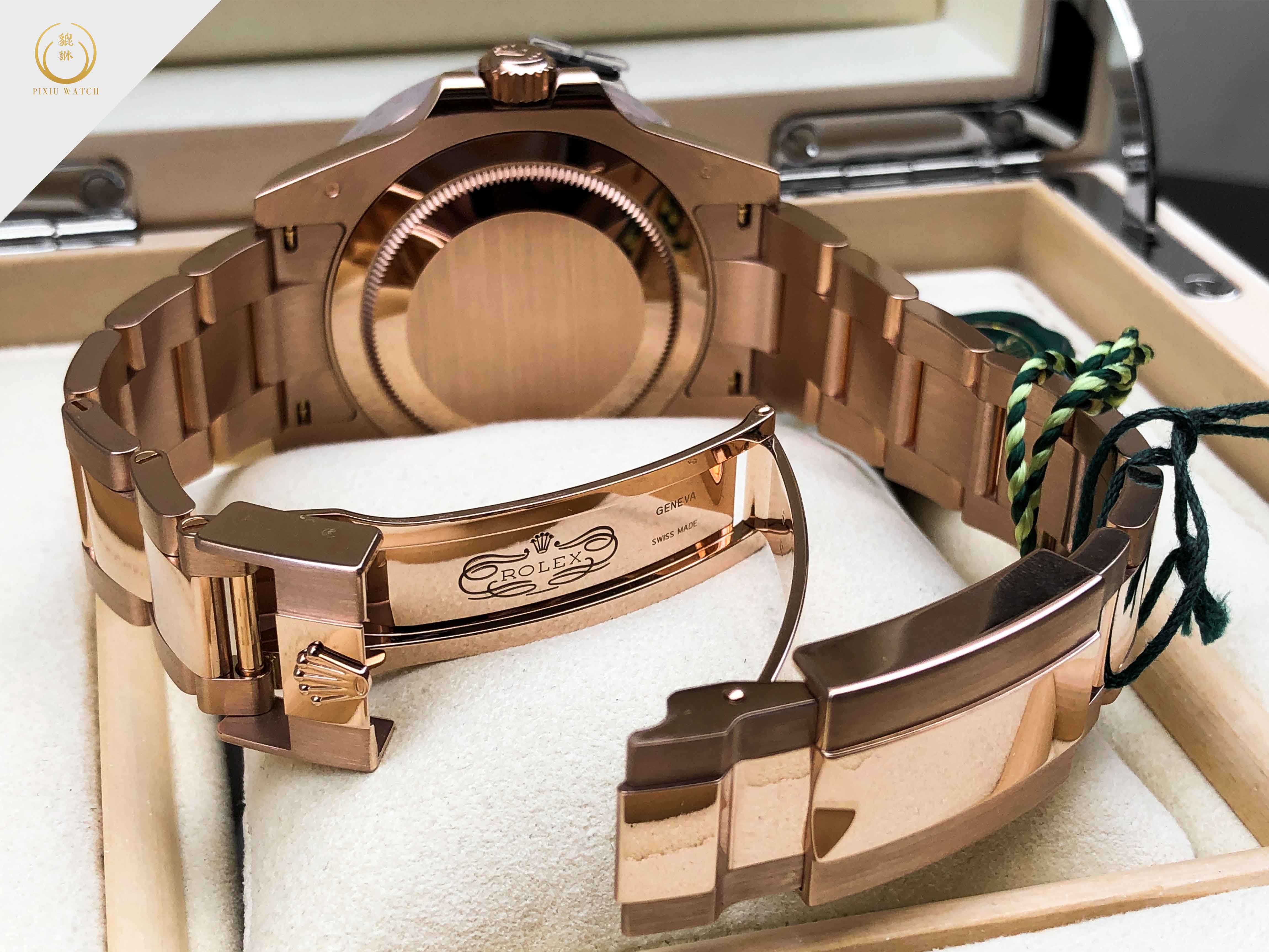 Rolex GMT-Master II “Root Beer” Everose Gold