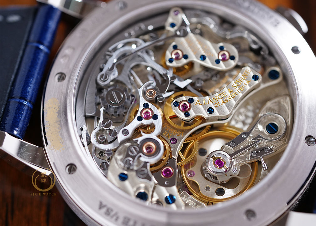 A. Lange 1815 Flyback White Gold