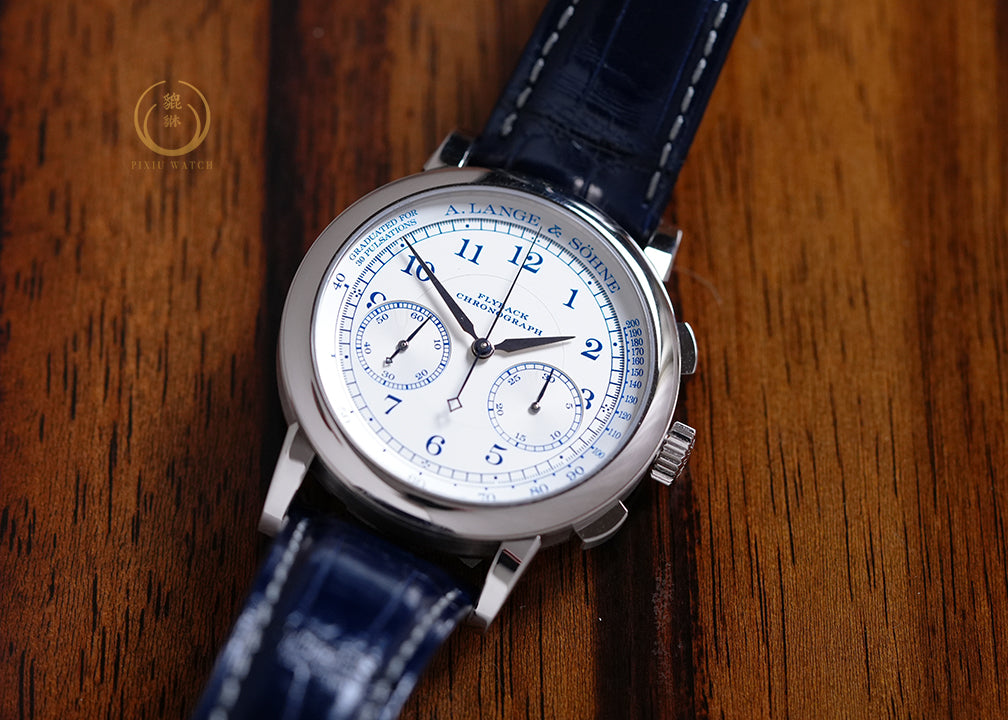 A. Lange 1815 Flyback White Gold