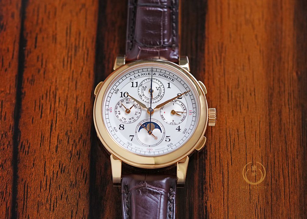 A. Lange 1815 Rattrapante Perpetual