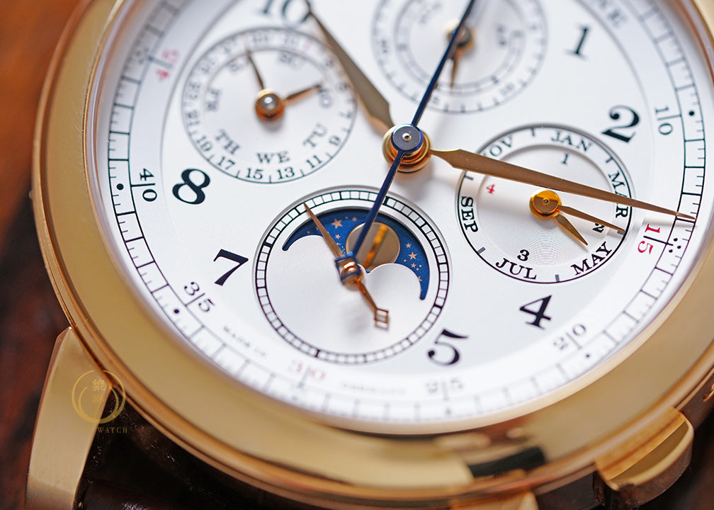 A. Lange 1815 Rattrapante Perpetual