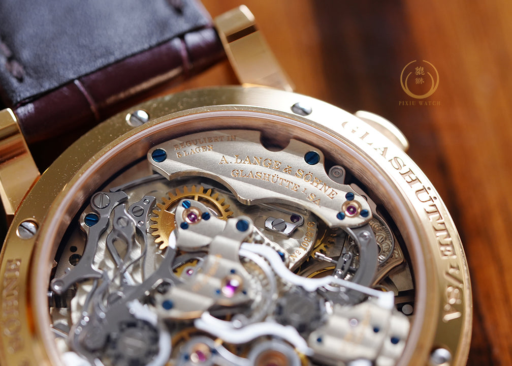 A. Lange 1815 Rattrapante Perpetual
