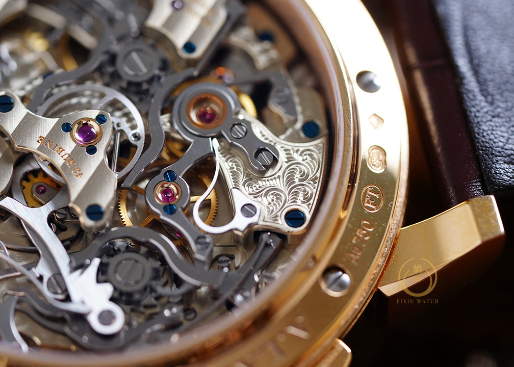 A. Lange 1815 Rattrapante Perpetual