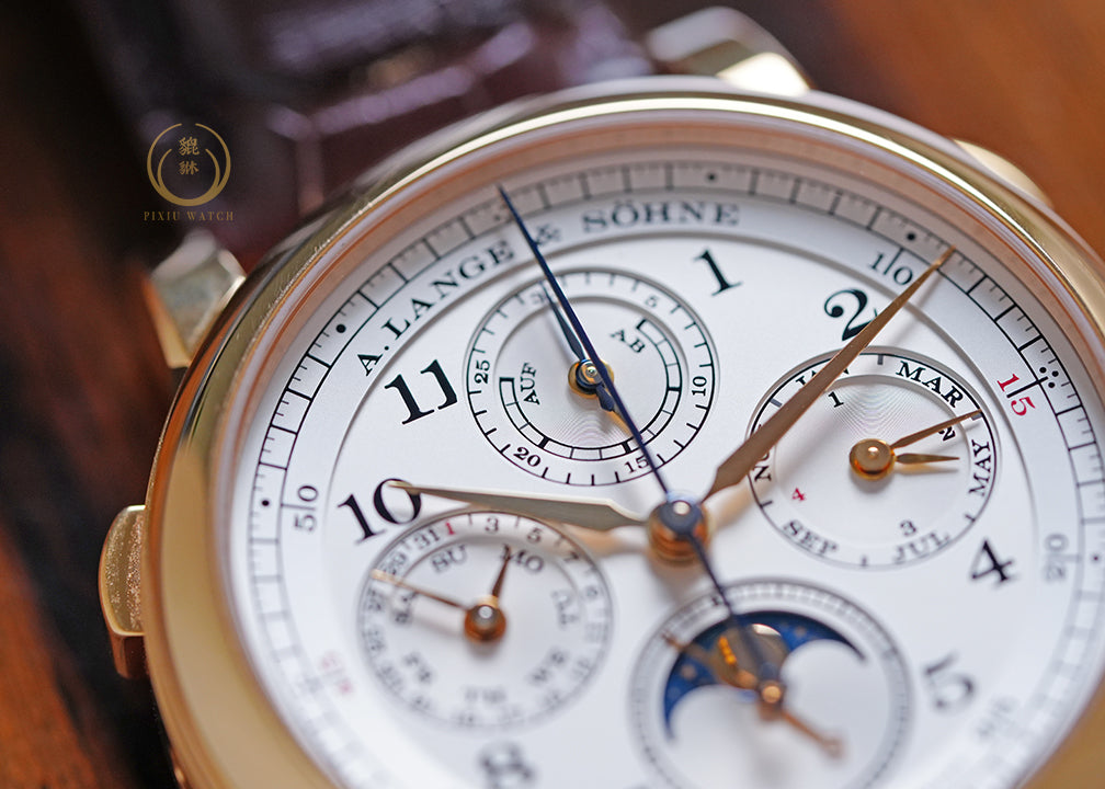 A. Lange 1815 Rattrapante Perpetual