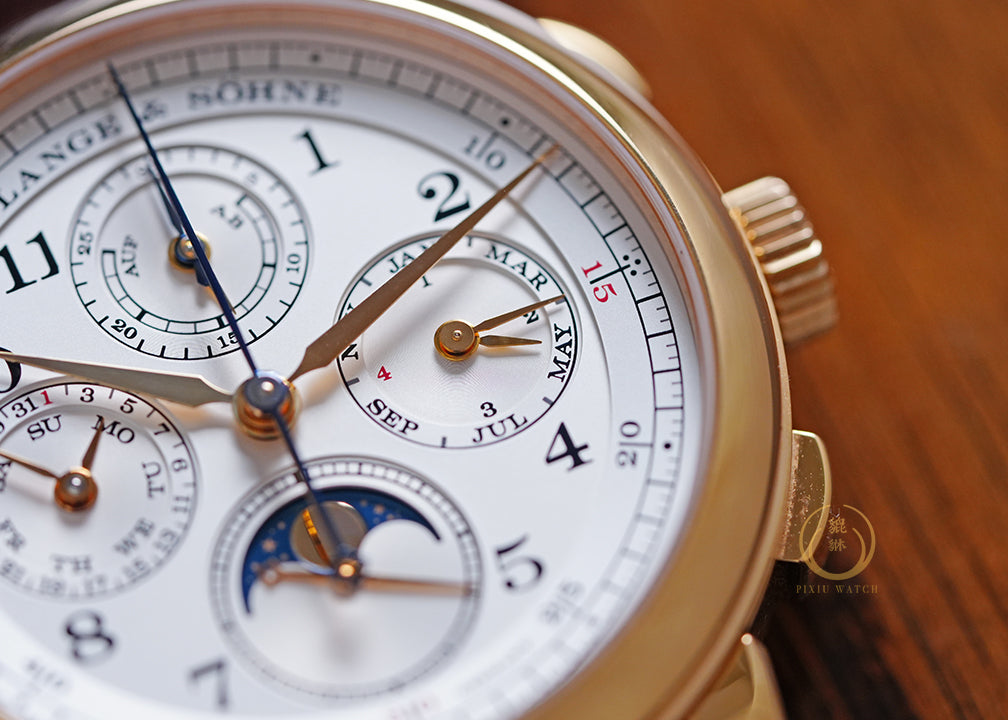 A. Lange 1815 Rattrapante Perpetual