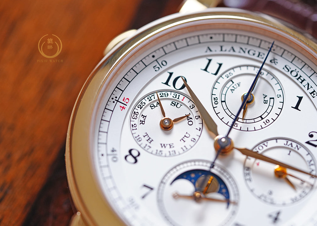 A. Lange 1815 Rattrapante Perpetual