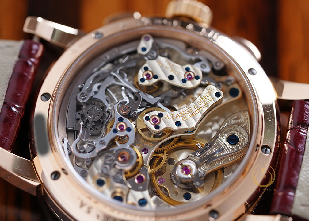 A.Lange Datograph 1st Gen Pink Gold