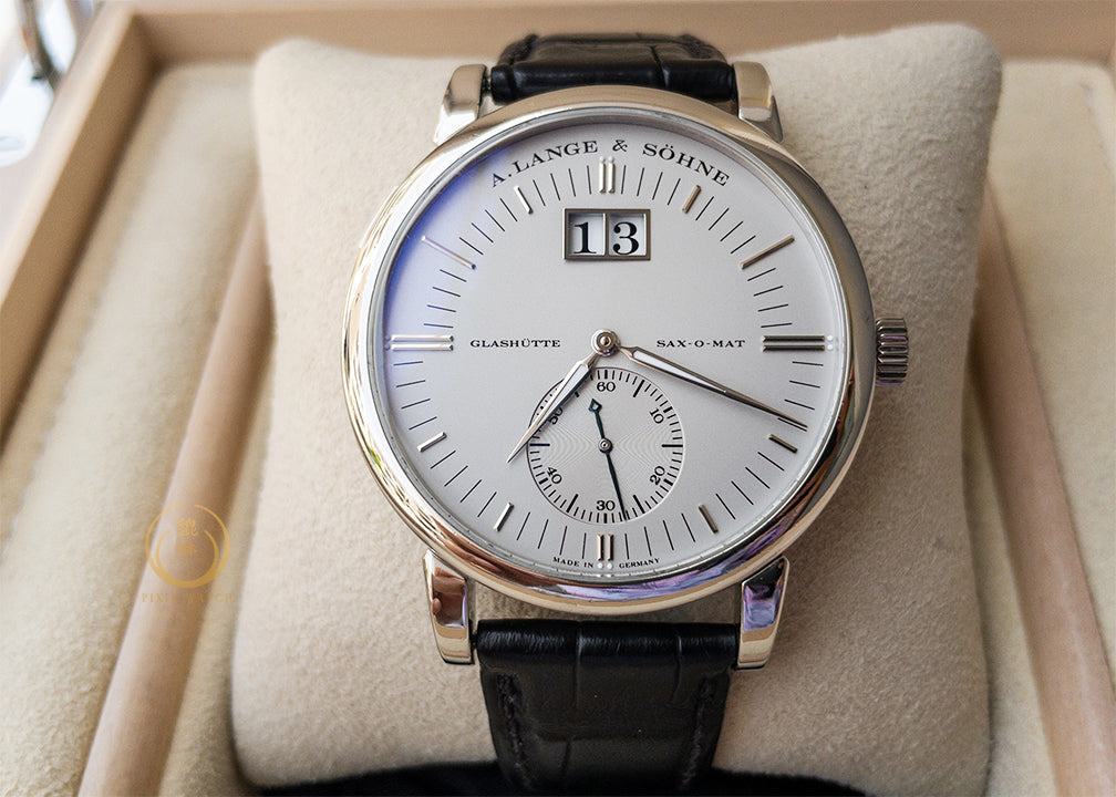 A. Lange & Sohne Grand Langematik Platinum
