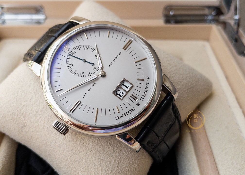 A. Lange & Sohne Grand Langematik Platinum