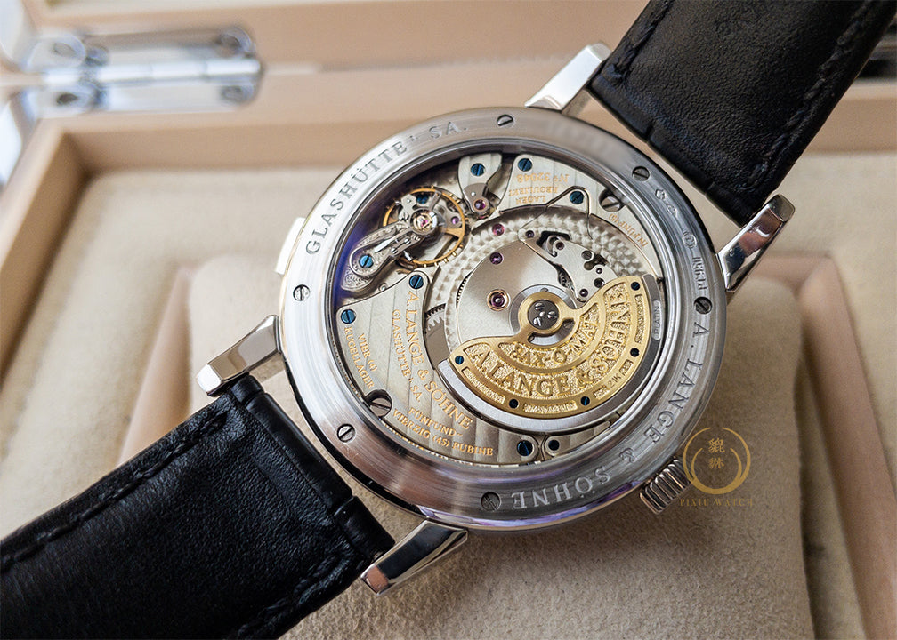 A. Lange & Sohne Grand Langematik Platinum