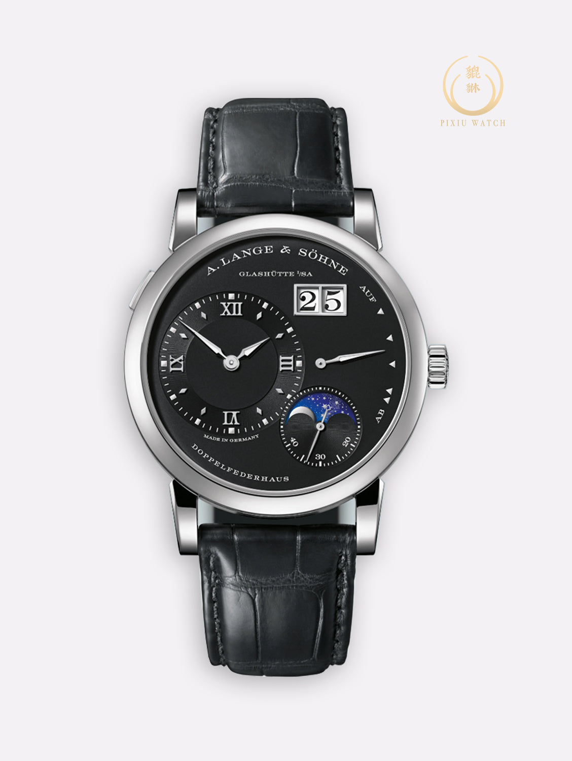 A. Lange L1 Moon Phase White Gold