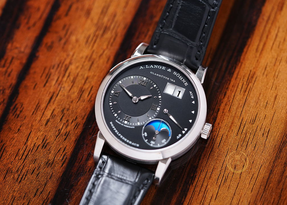 A. Lange L1 Moon Phase White Gold