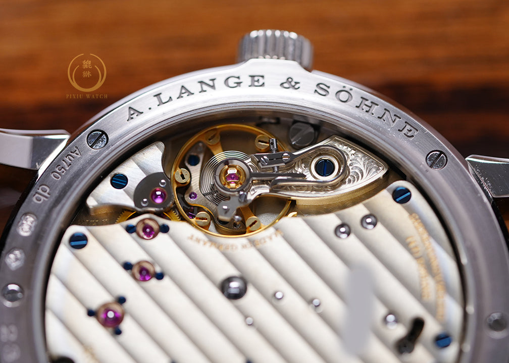 A. Lange L1 Moon Phase White Gold