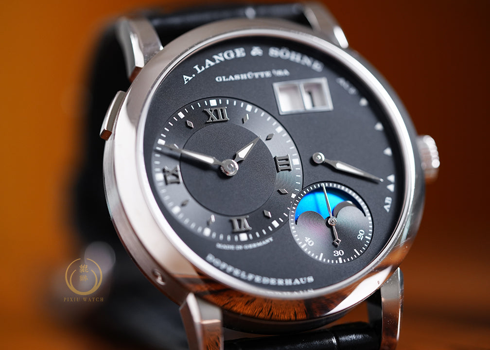 A. Lange L1 Moon Phase White Gold