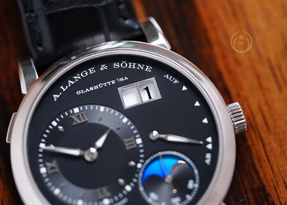 A. Lange L1 Moon Phase White Gold