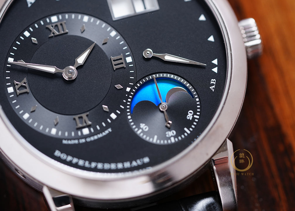A. Lange L1 Moon Phase White Gold