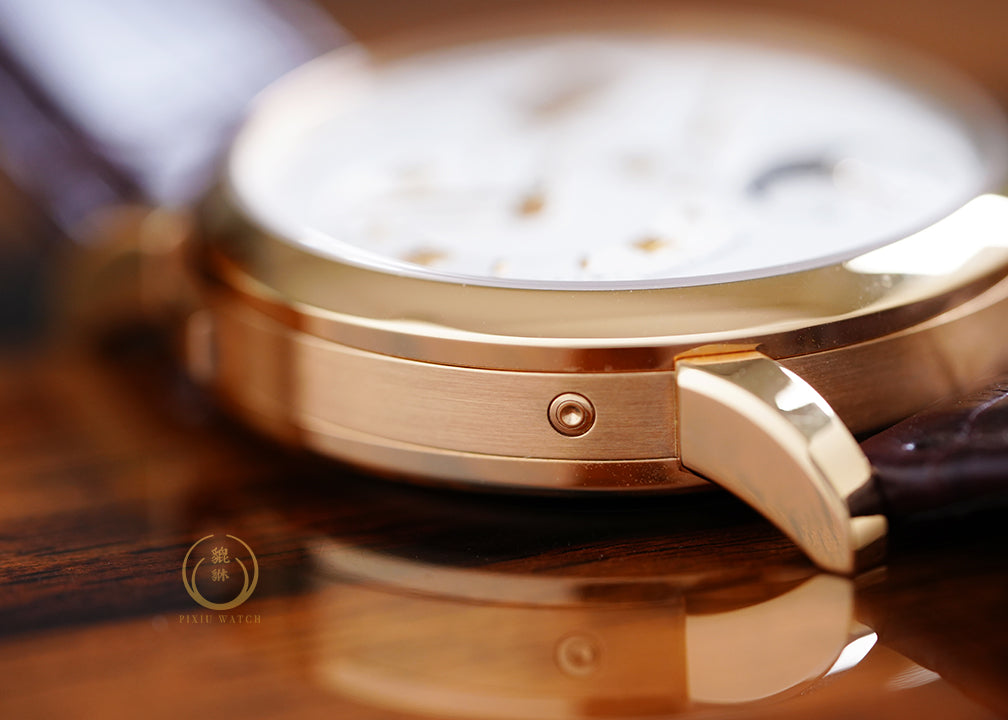 A. Lange L1 Moon Phase Pink Gold