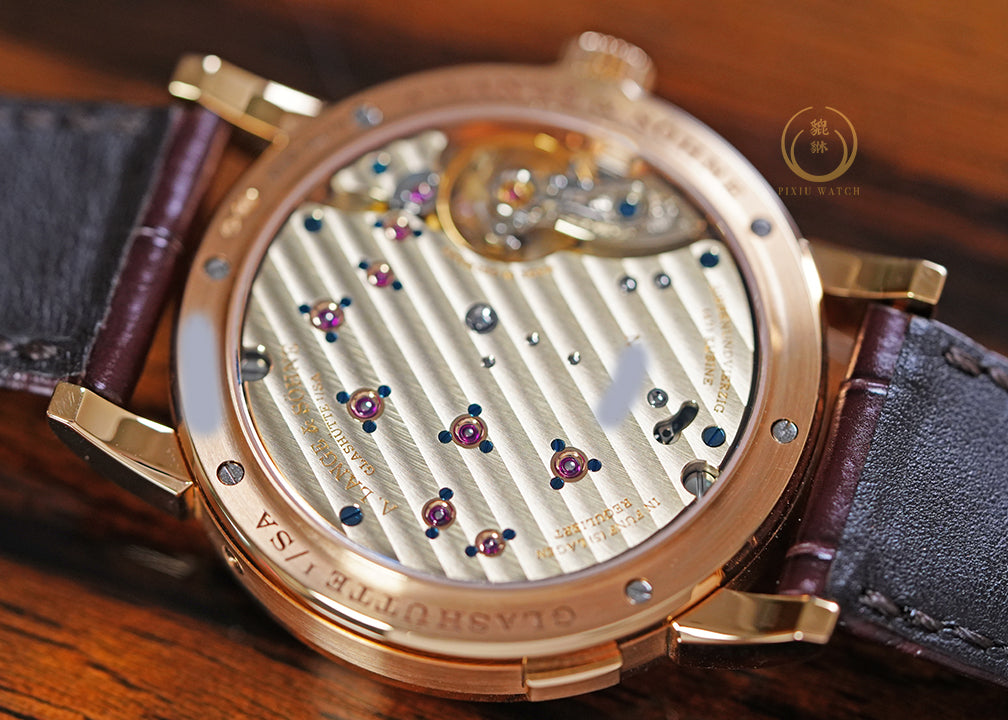 A. Lange L1 Moon Phase Pink Gold