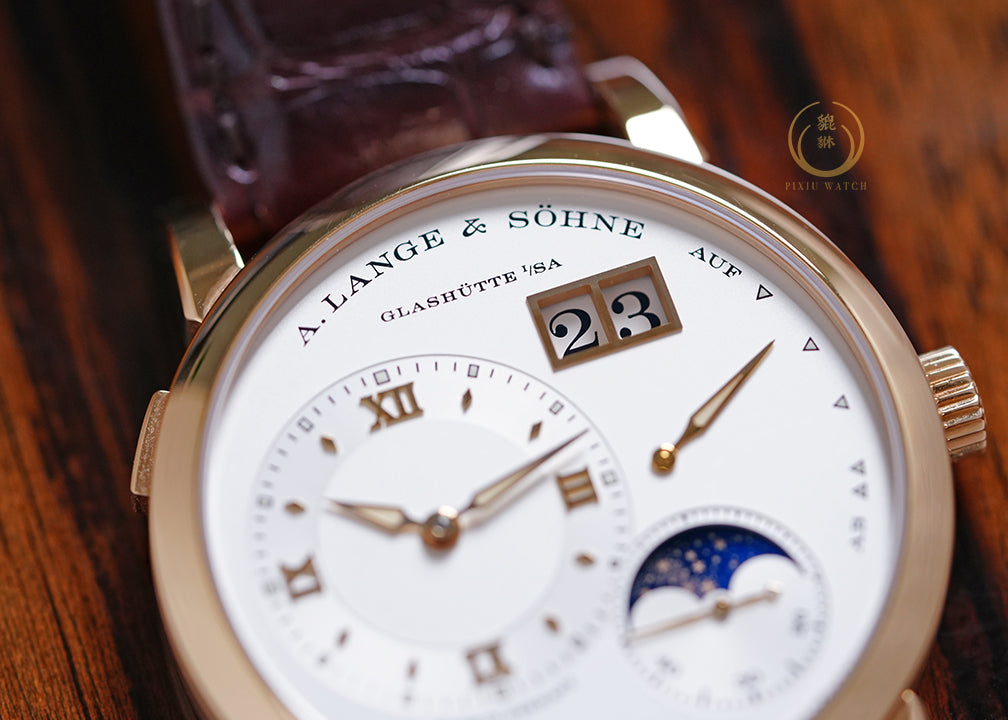 A. Lange L1 Moon Phase Pink Gold