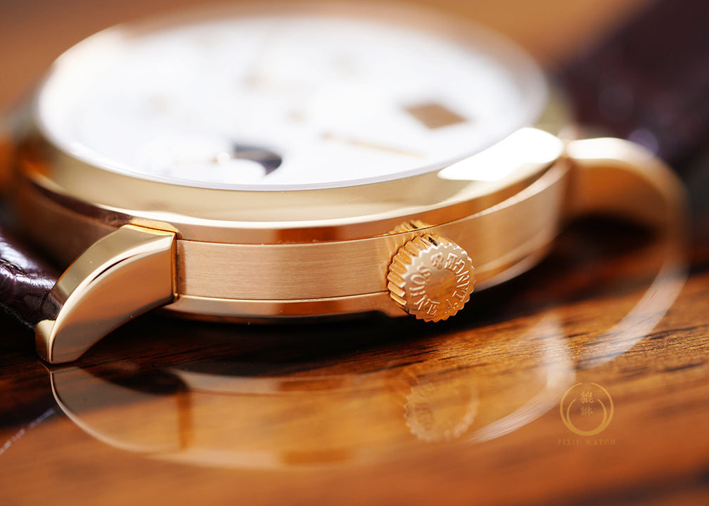 A. Lange L1 Moon Phase Pink Gold