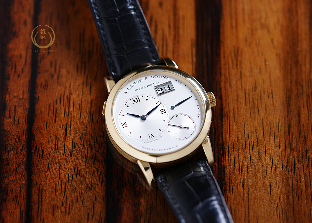 A. Lange Lange 1 Original Yellow Gold