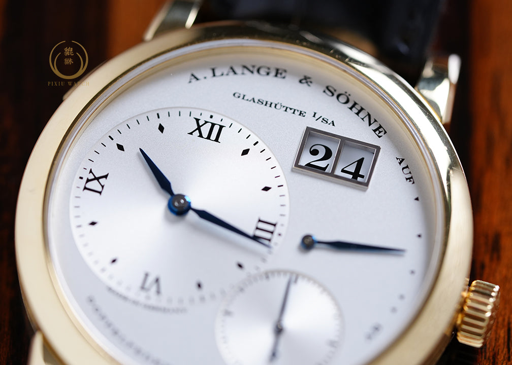 A. Lange Lange 1 Original Yellow Gold
