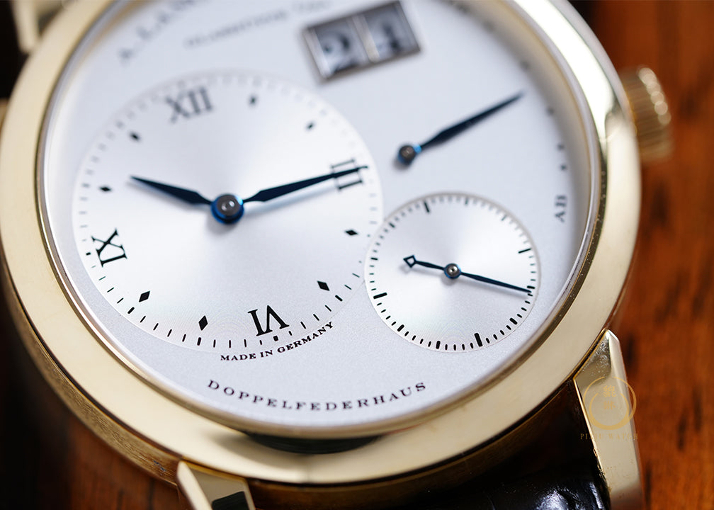 A. Lange Lange 1 Original Yellow Gold
