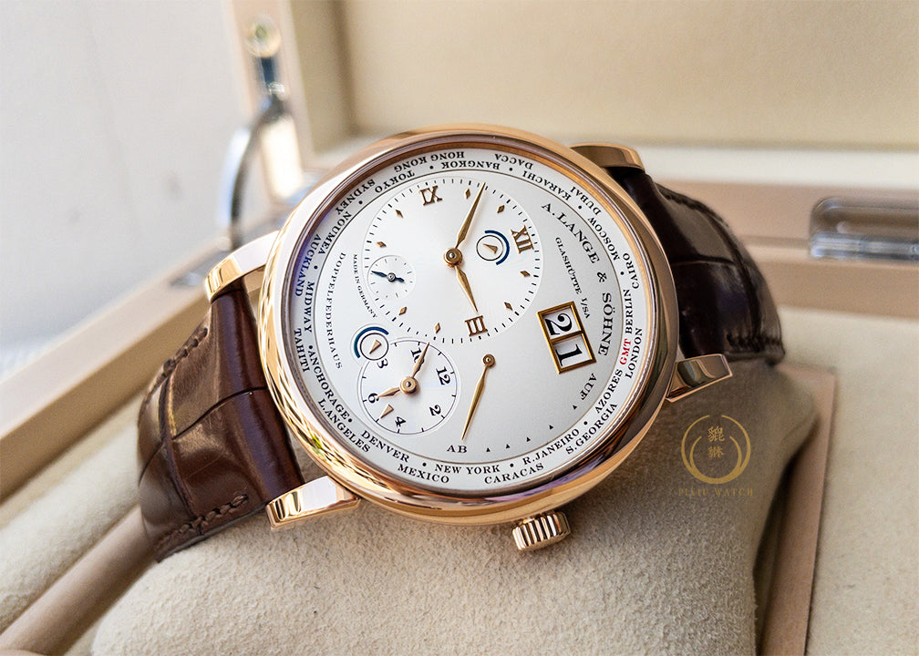 A. Lange & Sohne Lange 1 Time Zone