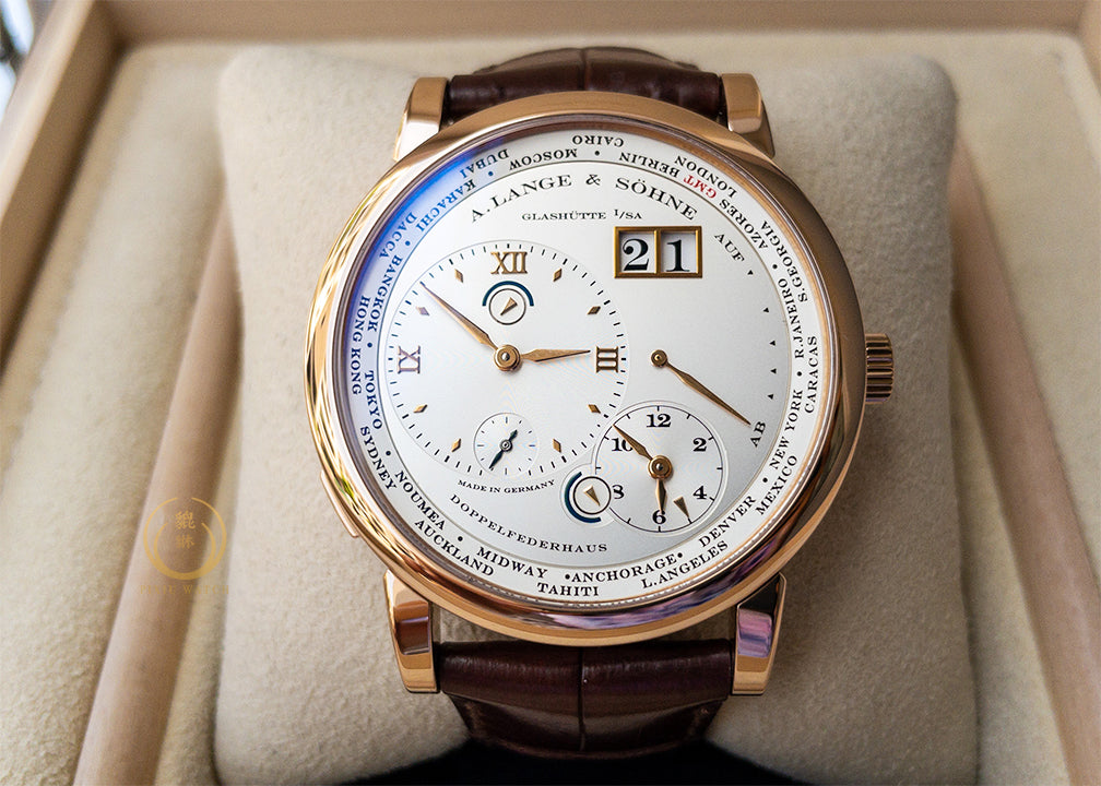 A. Lange & Sohne Lange 1 Time Zone