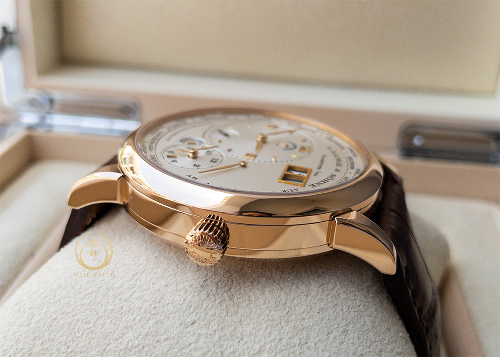 A. Lange & Sohne Lange 1 Time Zone