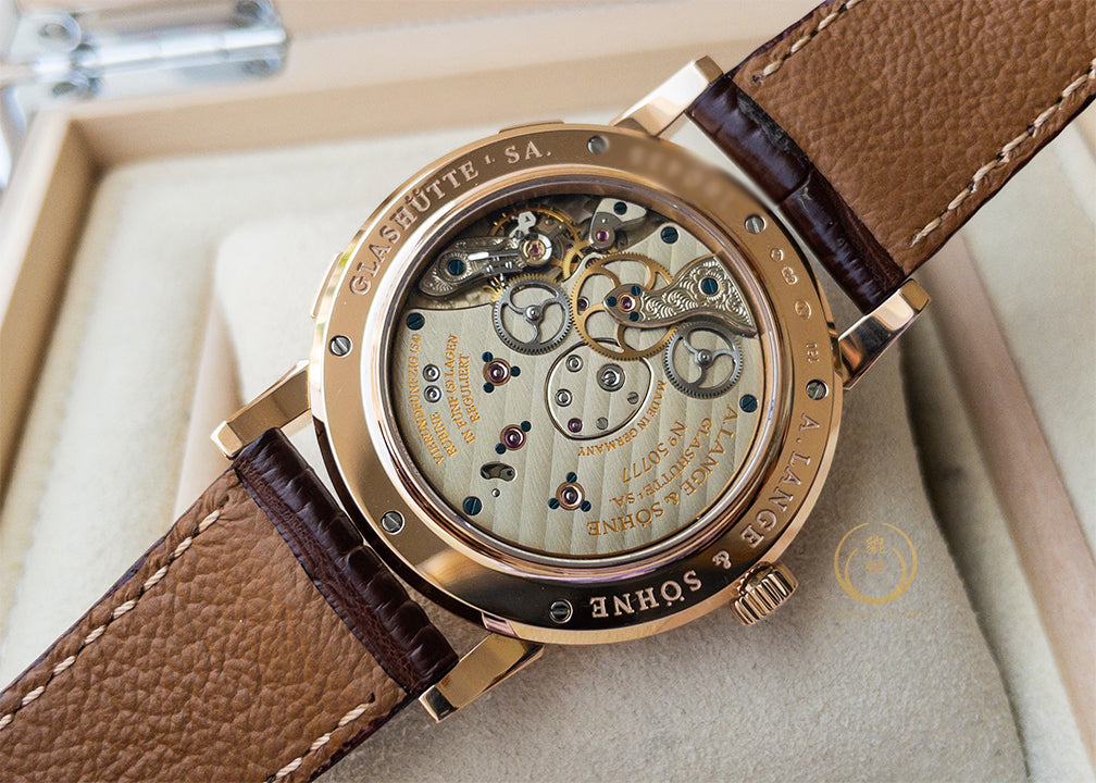 A. Lange & Sohne Lange 1 Time Zone