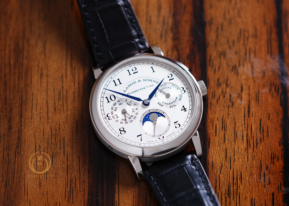 A. Lange 1815 Annual Calendar White Gold
