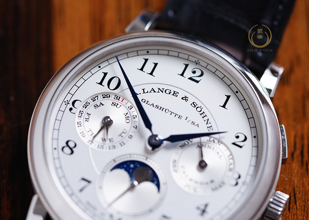 A. Lange 1815 Annual Calendar White Gold