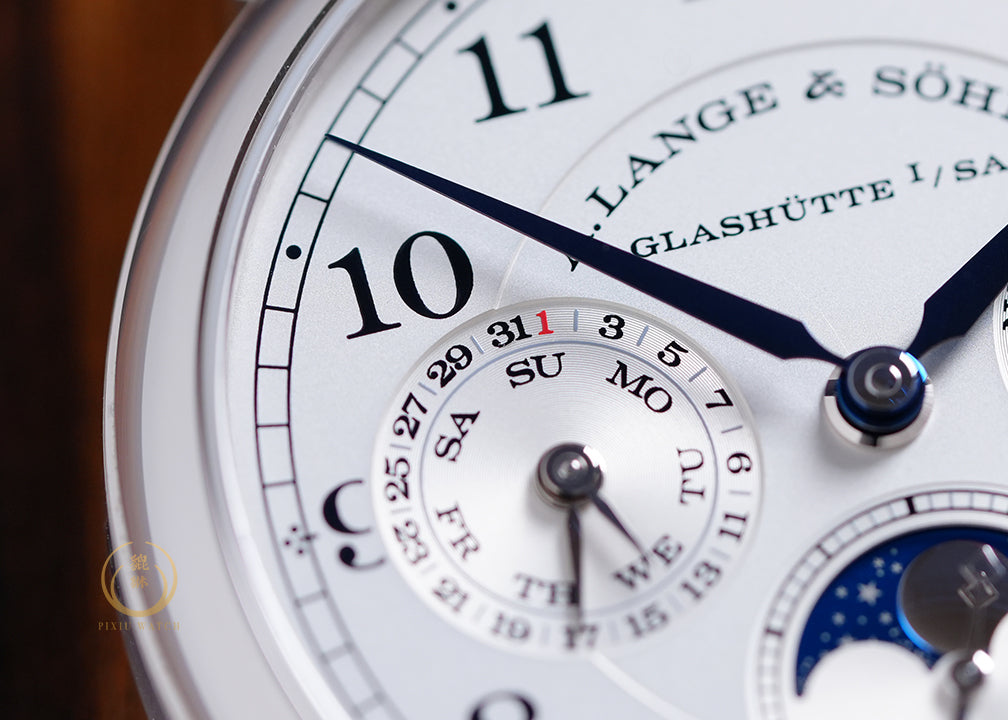 A. Lange 1815 Annual Calendar White Gold