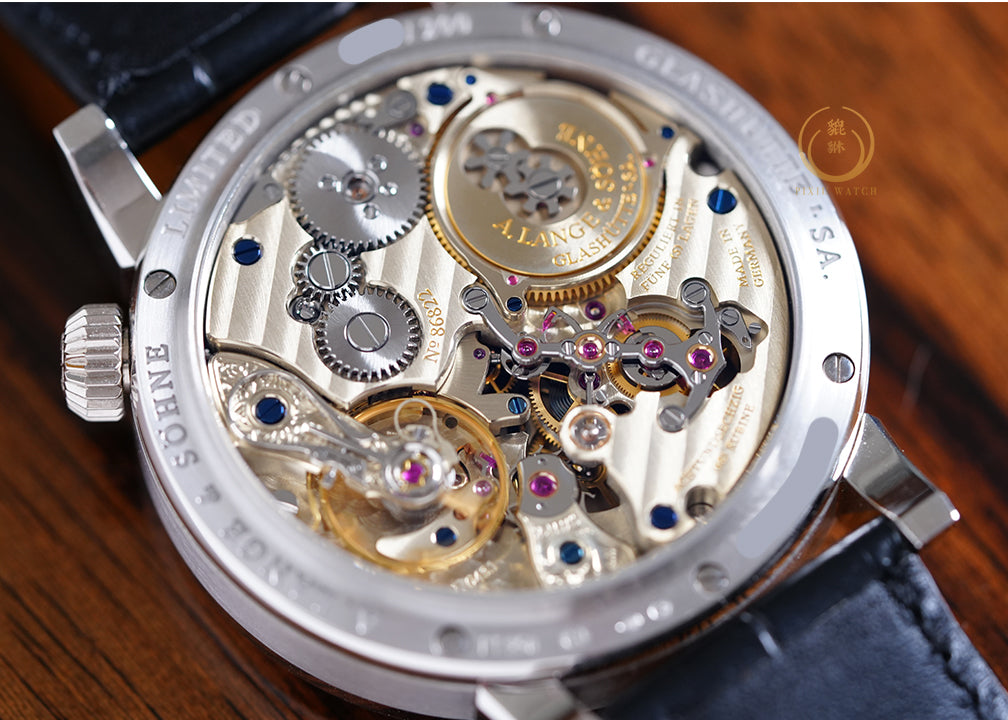 A. Lange Zeitwerk 1st Gen Platinum Limited