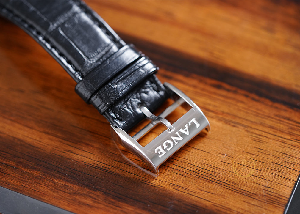 A. Lange Zeitwerk 1st Gen Platinum Limited