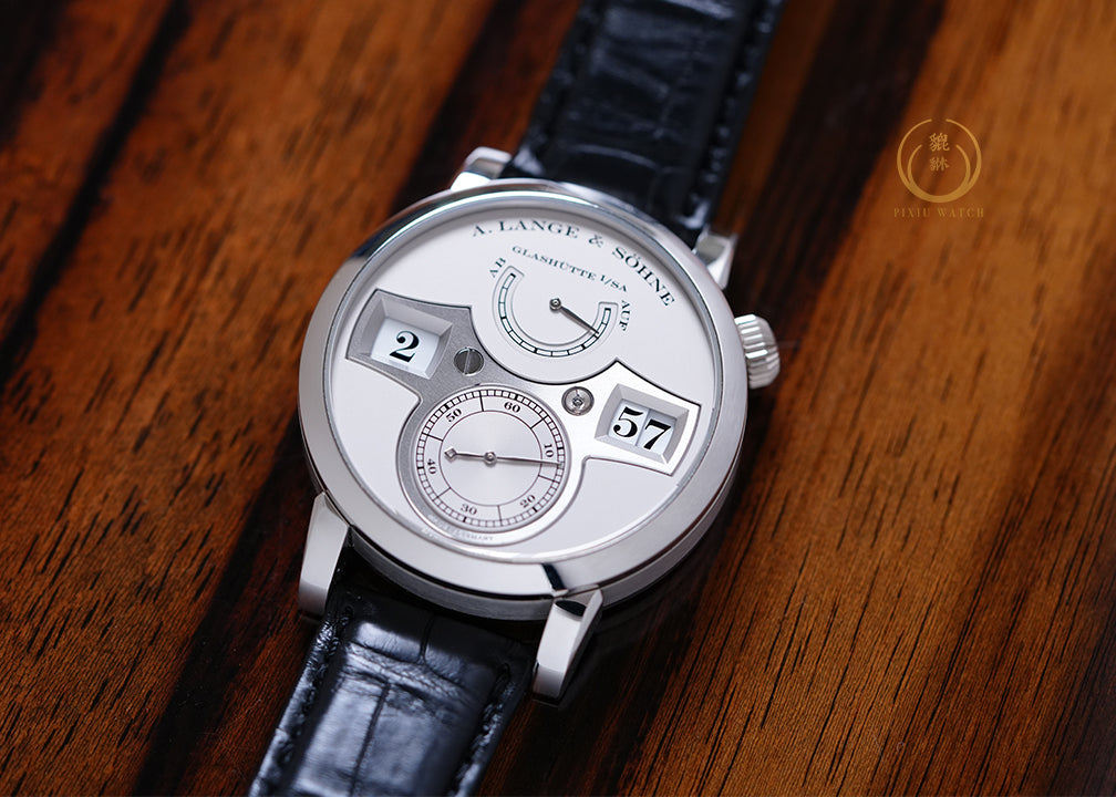 A. Lange Zeitwerk 1st Gen Platinum Limited